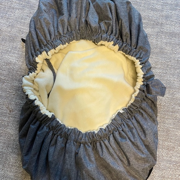 Skip Hop Winter Car Seat Cover Stroll & Go, Heather grey - Picture 2 of 4